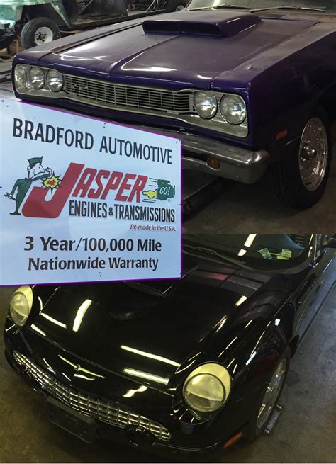 Bradford Automotive - ABOUT US