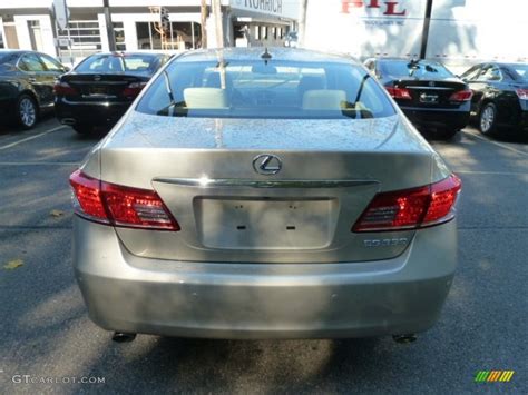 2011 Satin Cashmere Metallic Lexus ES 350 55402094 Photo 3 GTCarLot