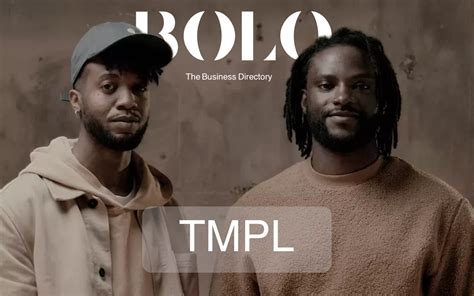 TMPL Skincare: Redefining Self-Care for Men of Colour - Black Owned London