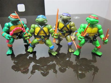 Teenage Mutant Ninja Turtles 80s Toys