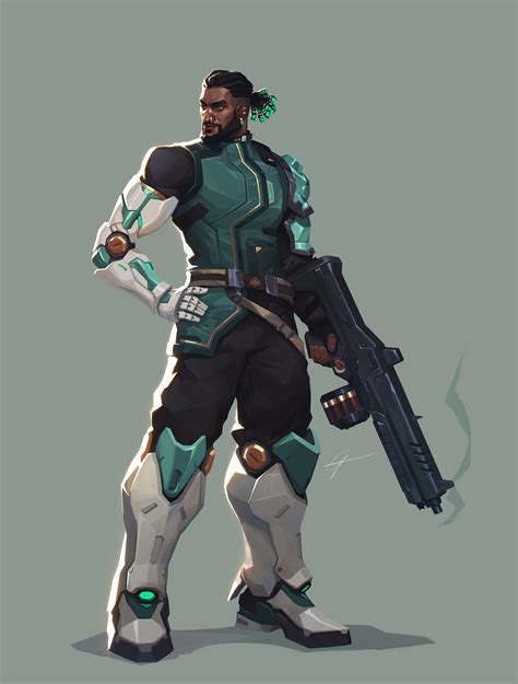 ArtStation - Valorant Agent Character Concept Fanart Character Design ...