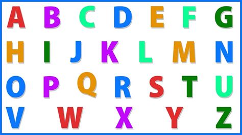 Abcd Alphabets With Pictures