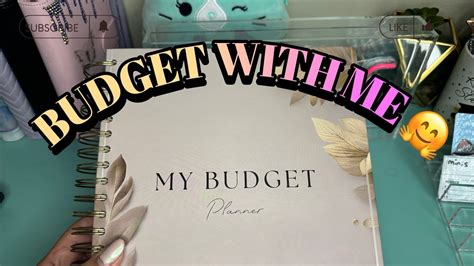 Budget With Me Chatty Video Cashenvelopestuffing Youtube