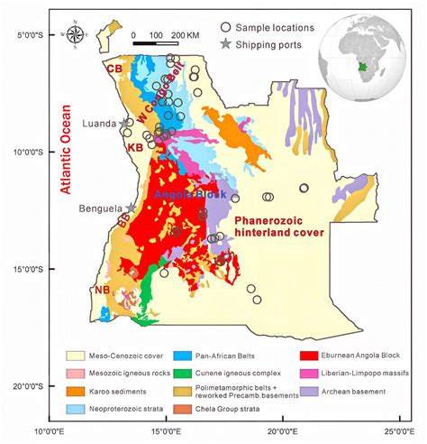 A Collection Of Angola Maps Dive Into The Diverse Landscapes And