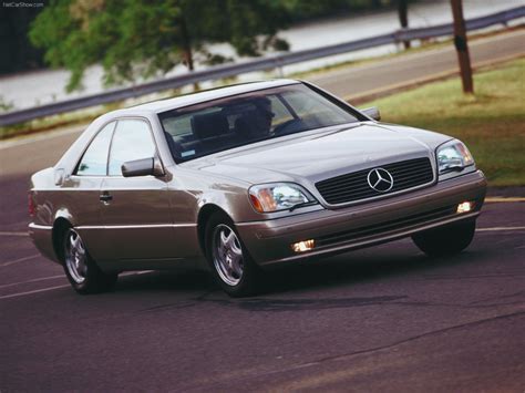 Mercedes Benz Cl Coupe Picture 02 Of 02 Front Angle My 1999 1600x1200