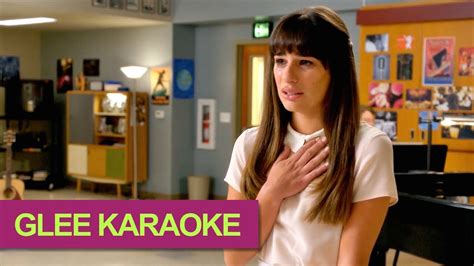 Make You Feel My Love Glee Karaoke Version Youtube