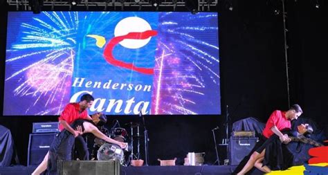 Se Conoció La Grilla Completa Para El Festival Henderson Canta Enterate Qué Artistas Estarán