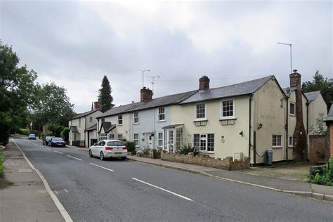 Steeple Bumpstead Up Chapel Street © John Sutton Geograph Britain