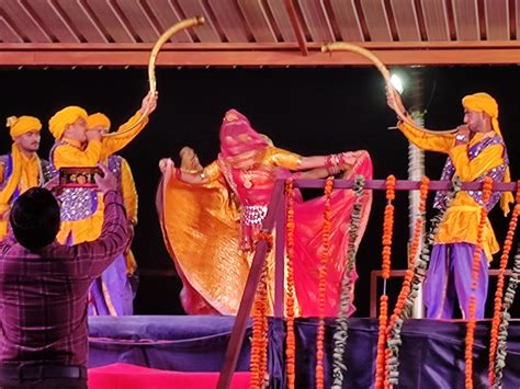 Bundelkhand Rai Dance Of The Bediyas