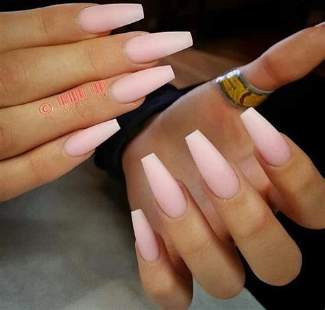 Nails Long Nails Pink Pink Nails Ballerinas Ballerina Nails