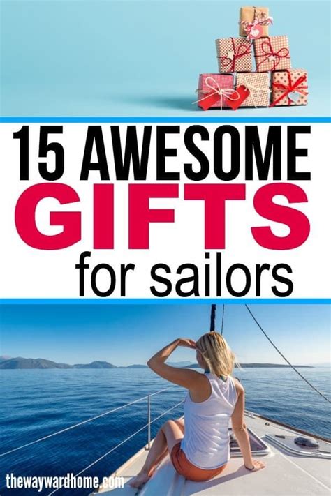 13 Best Gifts For Sailors In 2021 For Comfort Fun And Safety Gifts