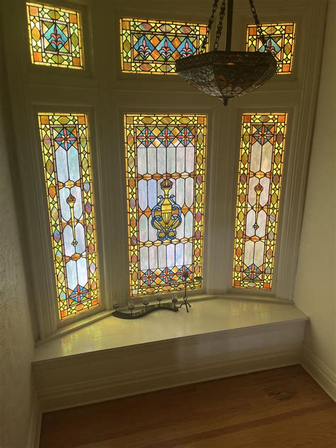 Stained Glass Windows In Houses