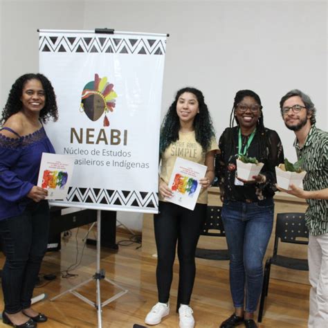 Neabi Promove Evento De Lan Amento Da Cartilha Enfrentamento Do Racismo