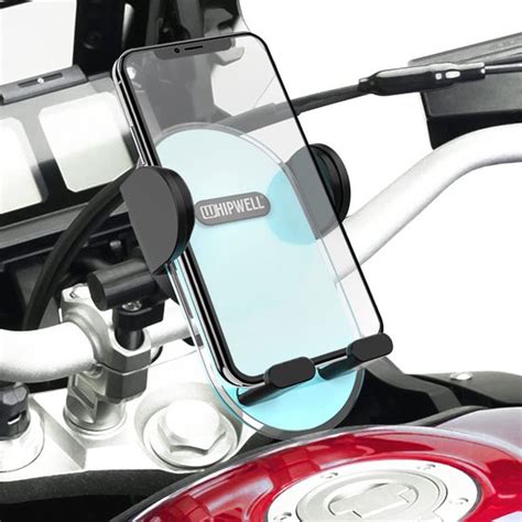 Gsm Houder Motorfiets Universeel Geldig Voor Mobiele Telefoons Tot