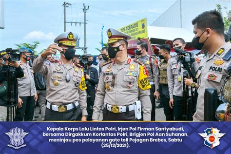 Korlantas Polri Informasi Lalu Lintas Indonesia