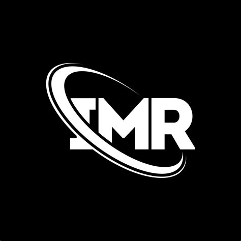 logotipo de imr. carta imr. diseño del logotipo de la letra imr. logotipo de iniciales imr ...