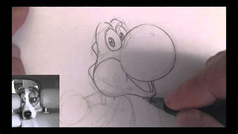 Comment Dessiner Yoshi Tutoriel Youtube