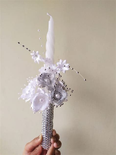 Shanty Arts And Crafts First Holy Communion Candle And Crowns