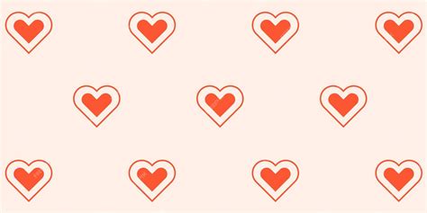 Free Vector | Eye catching love heart pattern wallpaper for valentines ...