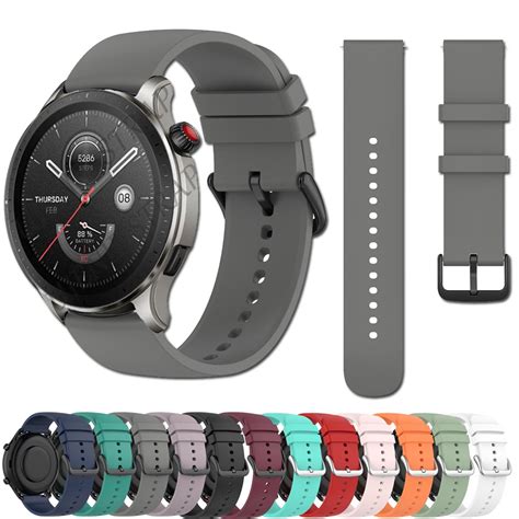 Para Huami Amazfit GTR 4 3 3pro 2 2e Pulseira De Relógio Smartwatch