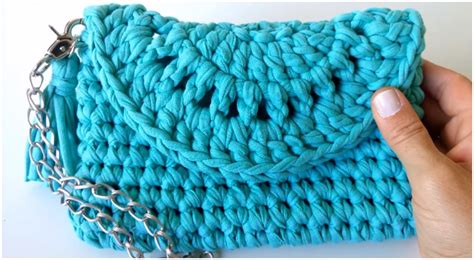 Crochet Beautiful Handbag Free Pattern Video Love Crochet