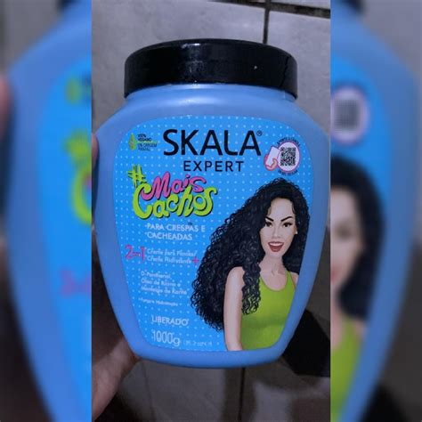 Skala Creme Para Pentear Mais Cachos Linha Expert Reviews Abillion