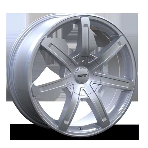 Touren Colorado Tr65 Silver 6 Lug Wheel 20x85 30mm Offset 3265 2837s