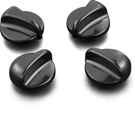 4 Pcs Kip 5963 183d5598 Stove Knob Replacement For Ge Stove