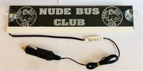 LED Bord 30x6 Cm RGB Nude Bus Met USB Plug Voor In Auto Vrachtwagen