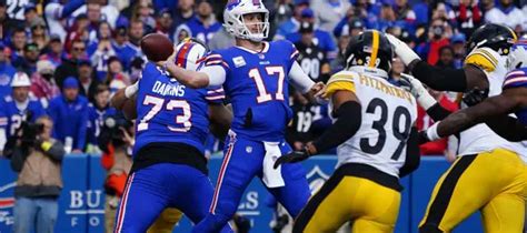 Steelers Vs Bills Odds And Betting Pick Afc Wild Card Mybookie