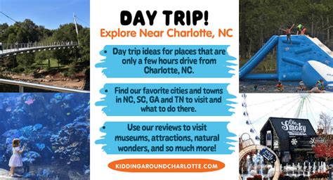 The Ultimate Guide To Day Trips Near Charlotte Nc