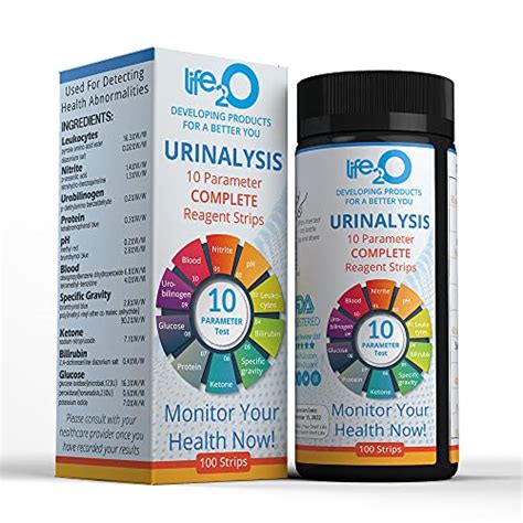 Top 10 Best Urine Protein Test Strips [Most Purchased] - The Juris Lab