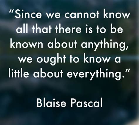 Blaise Pascal | Blaise pascal, Christian quotes, Quotes