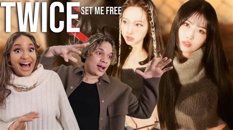 Waleska Efra React To Twice Set Me Free M V Youtube