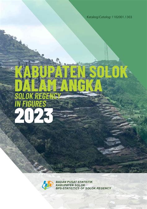 Kabupaten Solok Dalam Angka Kompaspedia