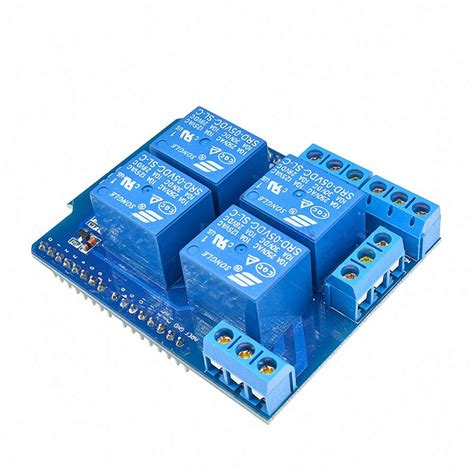 Arduino Uno R Channel Relay Shield Ardustore Dk