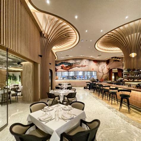 Seraf Restaurant Vadi Istanbul Mall DBA Mimarlık