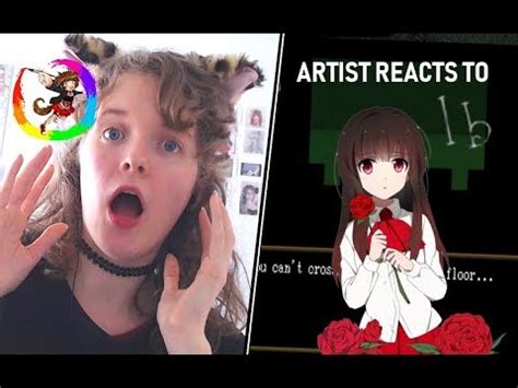 I TOLD YOU NOT TO CHASE ME Artist Reacts To IB Let S Play IB