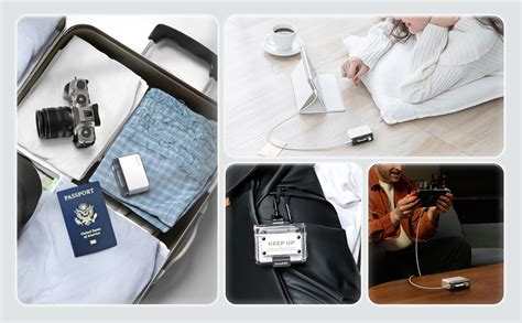 sharge Flow Portable Charger by Shargeek, 10000mAh Mini Power Bank with ...