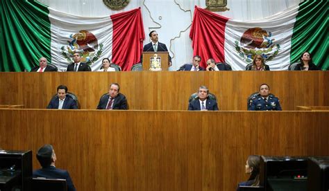 H Congreso de Nuevo León PRESENTAN PRIMER INFORME DE CONGRESO