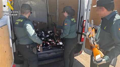 La Guardia Civil De Huesca Reduce Armas A Chatarra