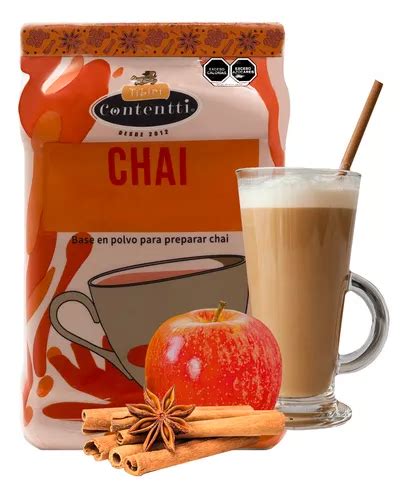 Te Chai Manzana Canela Kg Soluble F Cil Preparaci N