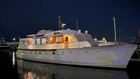 1972 Trumpy 72 Houseboat A 72 Ft Yacht Floor Plan And Design