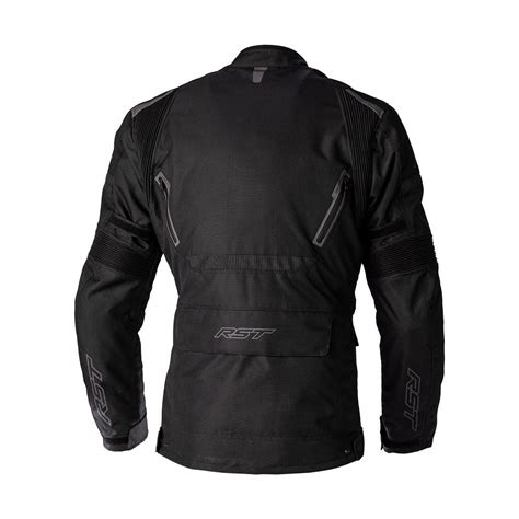 Veste textile RST Endurance noir Équipement route sur La Bécanerie