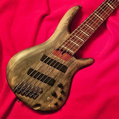 Used Ibanez Bass, 6-String, Multi-Scale, - Sweetwater's Gear Exchange