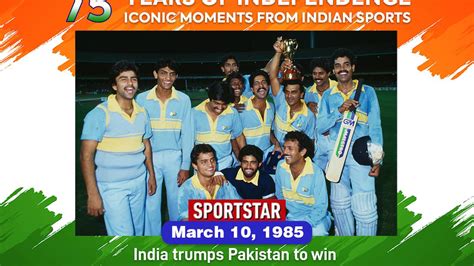 75 Years Of Independence 75 Iconic Moments From Indian Sports India