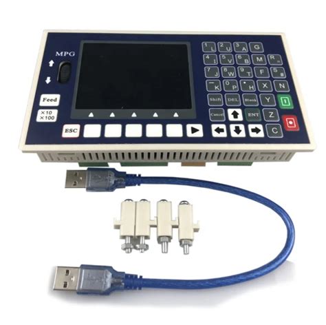 Axis Cnc Controller Tc H Usb G Code And M Code Spindle Control