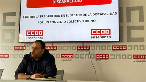 Ccoo Pide A Las Patronales De La Discapacidad Que Dejen De Boicotear