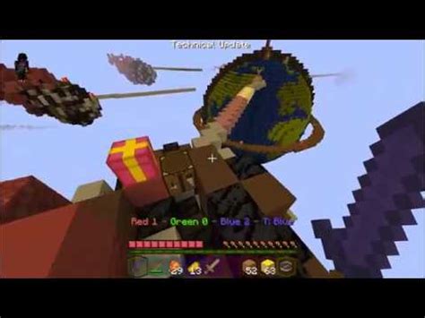 The Skywars No Armor Challenge Youtube