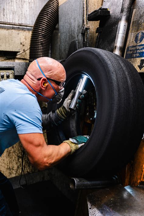 Years Of Retreading Michelin Gives Truck Bus Tyres Several New